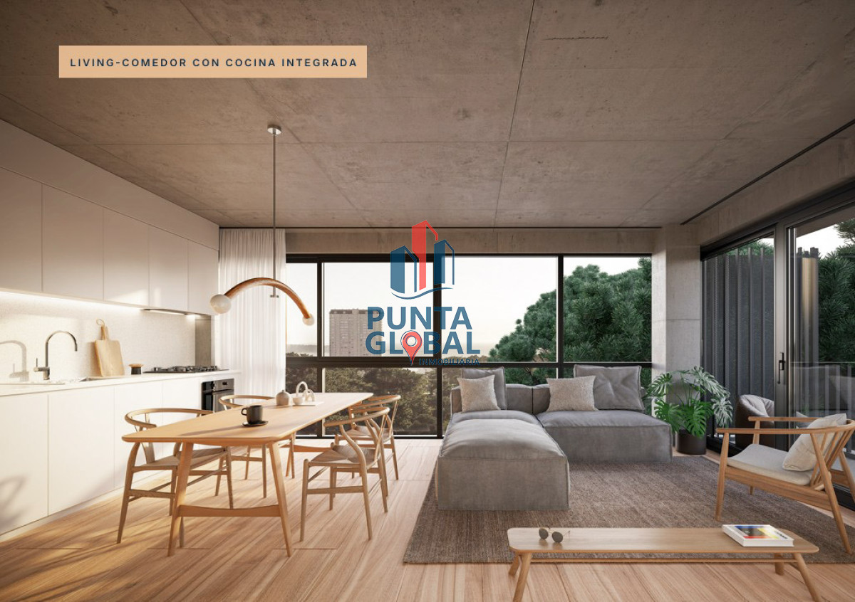 Apartamento ID.241 - Venta Apartamento en Construcción 2 Dormitorios Punta del Este
