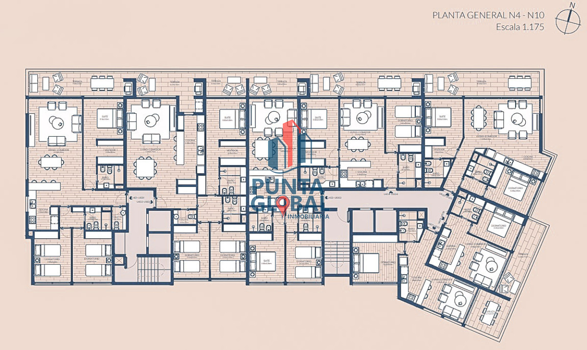 Apartamento ID.252 - Venta Apartamento 2 Dormitorios Punta del Este