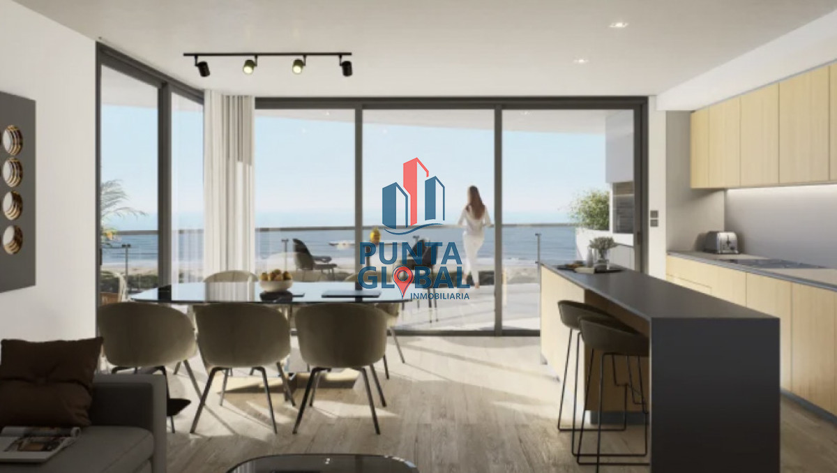 Apartamento ID.89 - Venta Apartamento en construcción 2 Dormitorio Playa Brava
