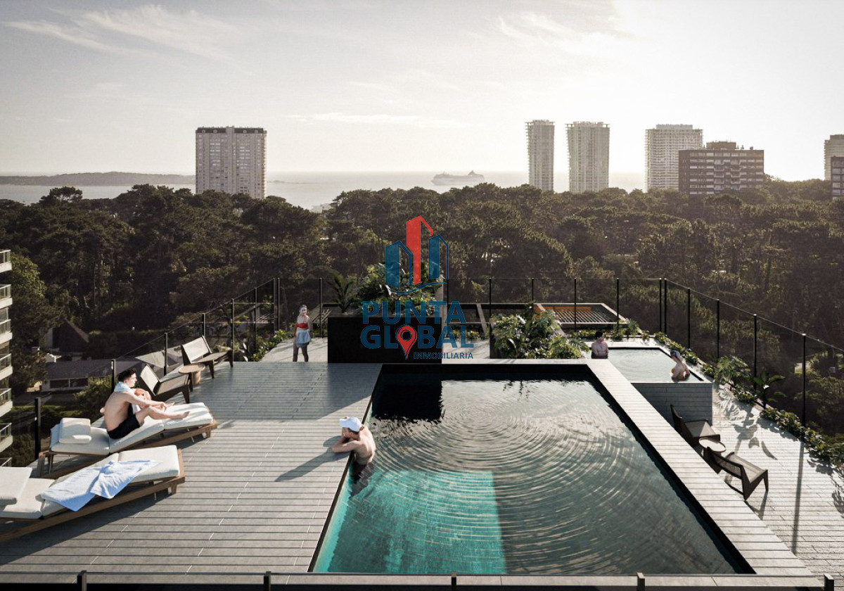 Apartamento ID.241 - Venta Apartamento en Construcción 2 Dormitorios Punta del Este