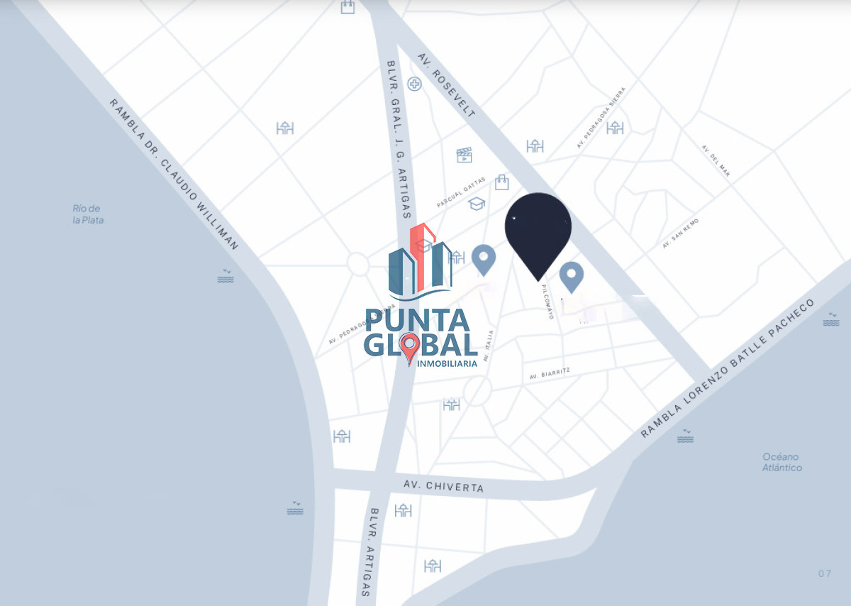 Apartamento ID.175 - Venta Apartamento 2 Dormitorios Punta del Este