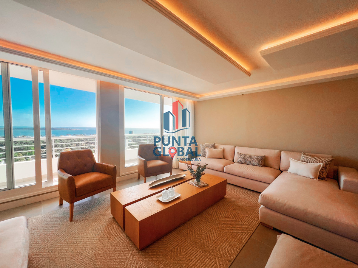 Apartamento ID.23 - Venta Espectacular Apartamento 3 Dormitorios Punta del Este