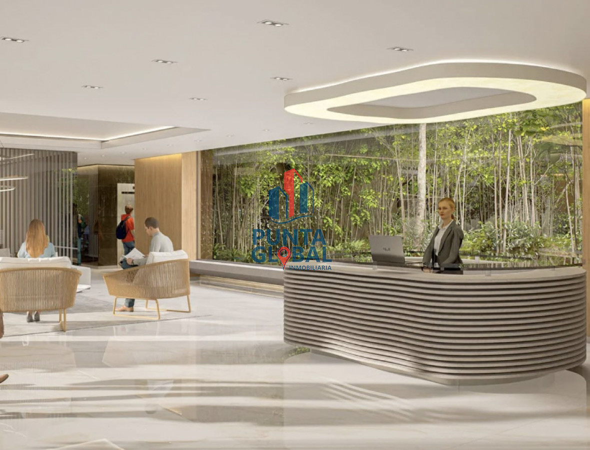 Apartamento ID.89 - Venta Apartamento en construcción 2 Dormitorio Playa Brava