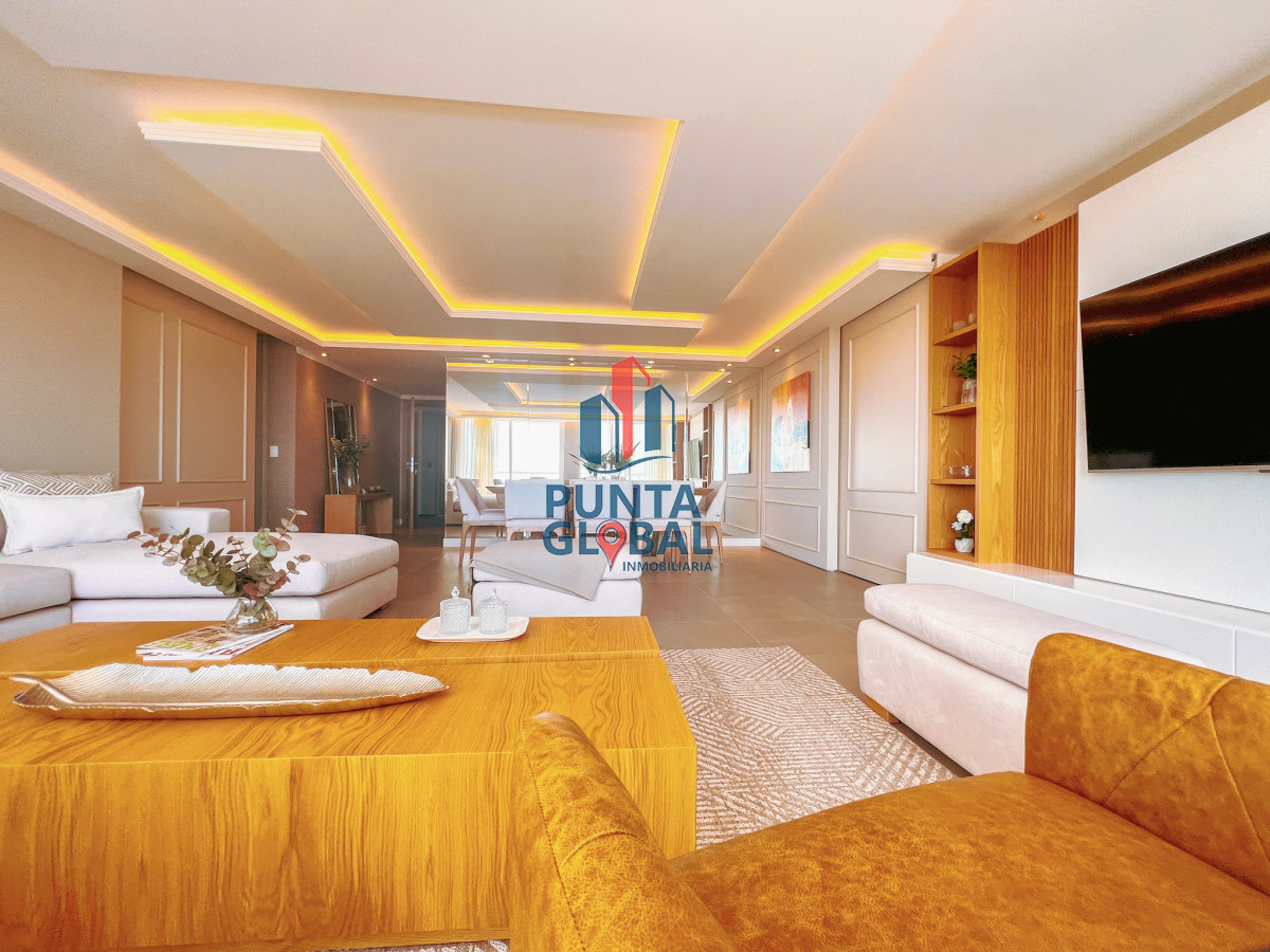 Apartamento ID.23 - Venta Espectacular Apartamento 3 Dormitorios Punta del Este