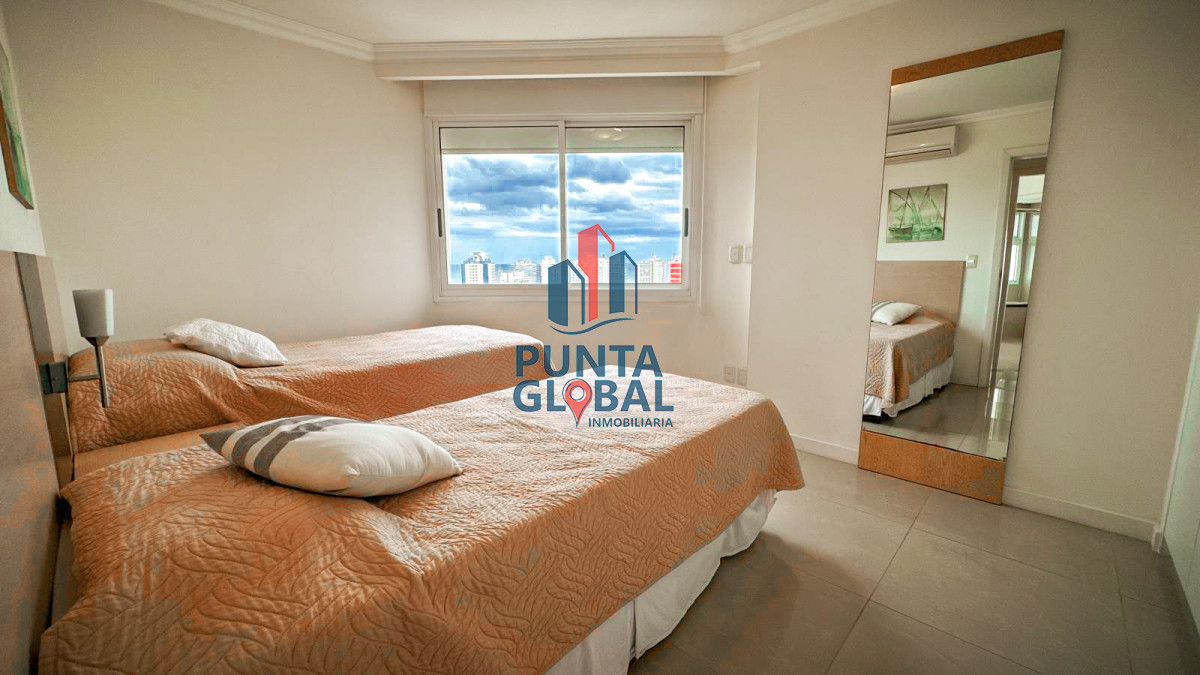 Apartamento ID.34 - Alquiler Temporal Punta del Este 3 Dormitorios