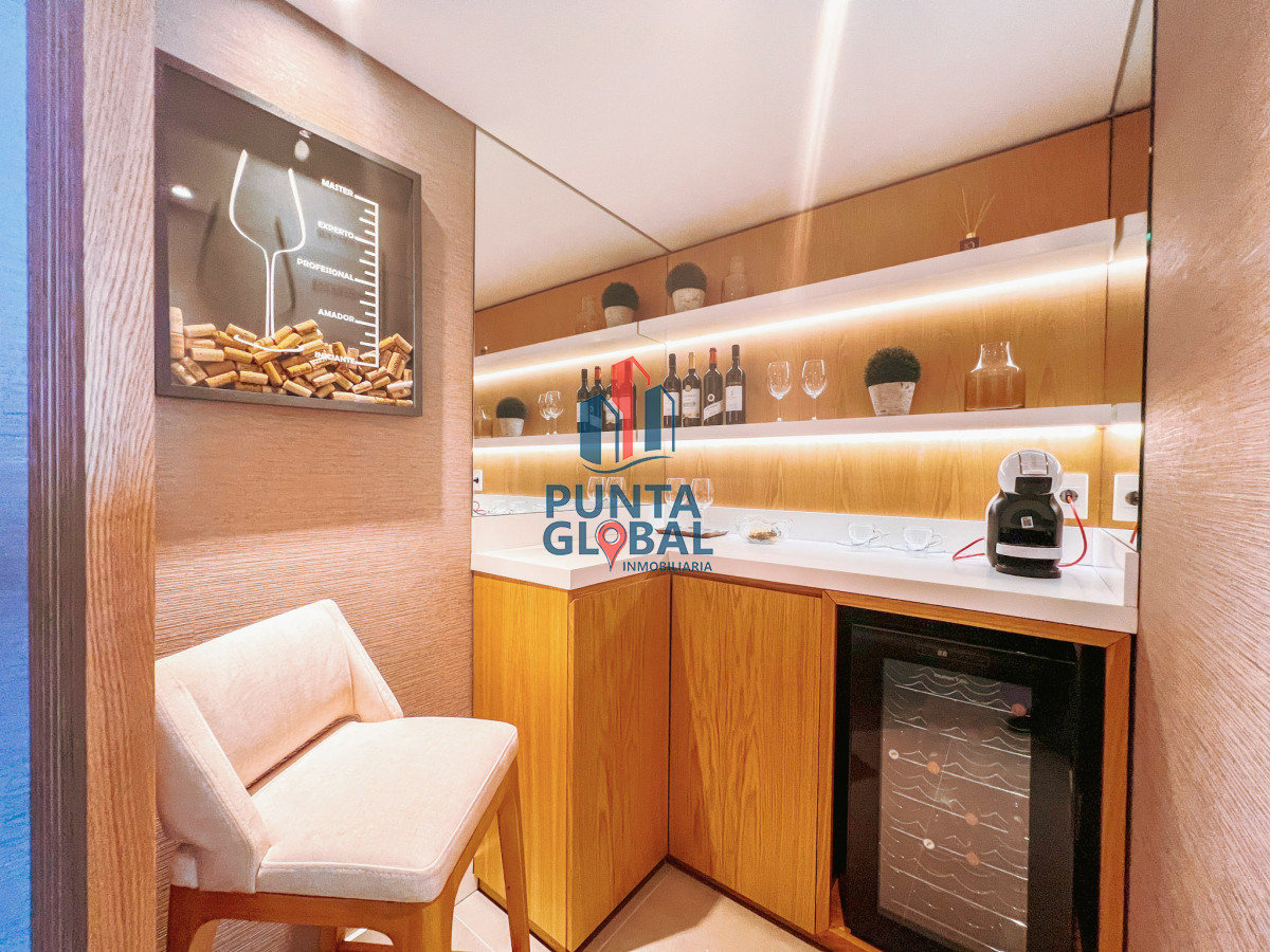 Apartamento ID.23 - Venta Espectacular Apartamento 3 Dormitorios Punta del Este