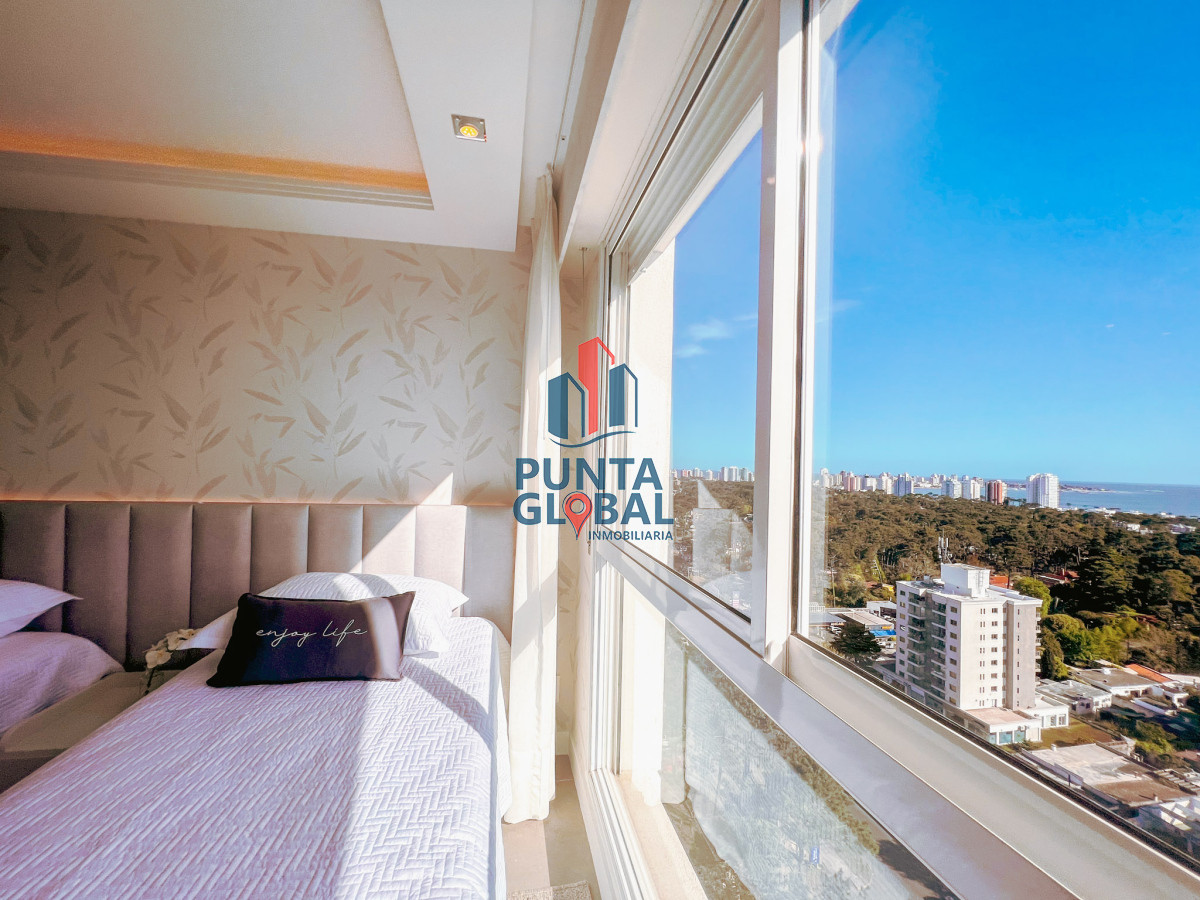 Apartamento ID.23 - Venta Espectacular Apartamento 3 Dormitorios Punta del Este