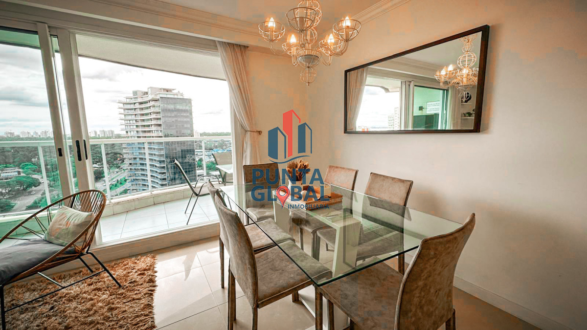 Apartamento ID.34 - Alquiler Temporal Punta del Este 3 Dormitorios