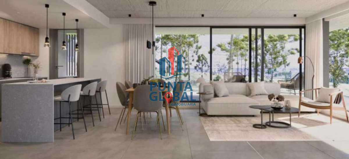 Apartamento ID.169 - Venta Apartamento 2 Dormitorios La Barra