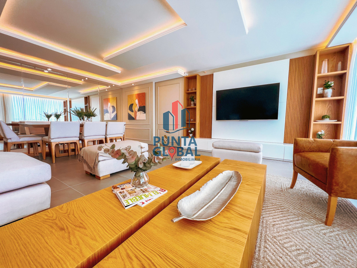 Apartamento ID.23 - Venta Espectacular Apartamento 3 Dormitorios Punta del Este