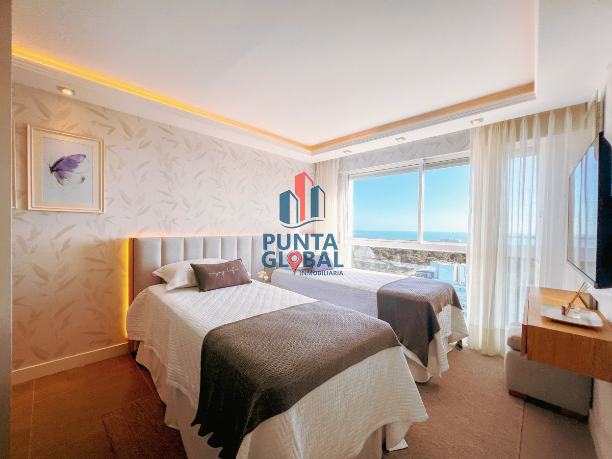 Apartamento ID.23 - Venta Espectacular Apartamento 3 Dormitorios Punta del Este