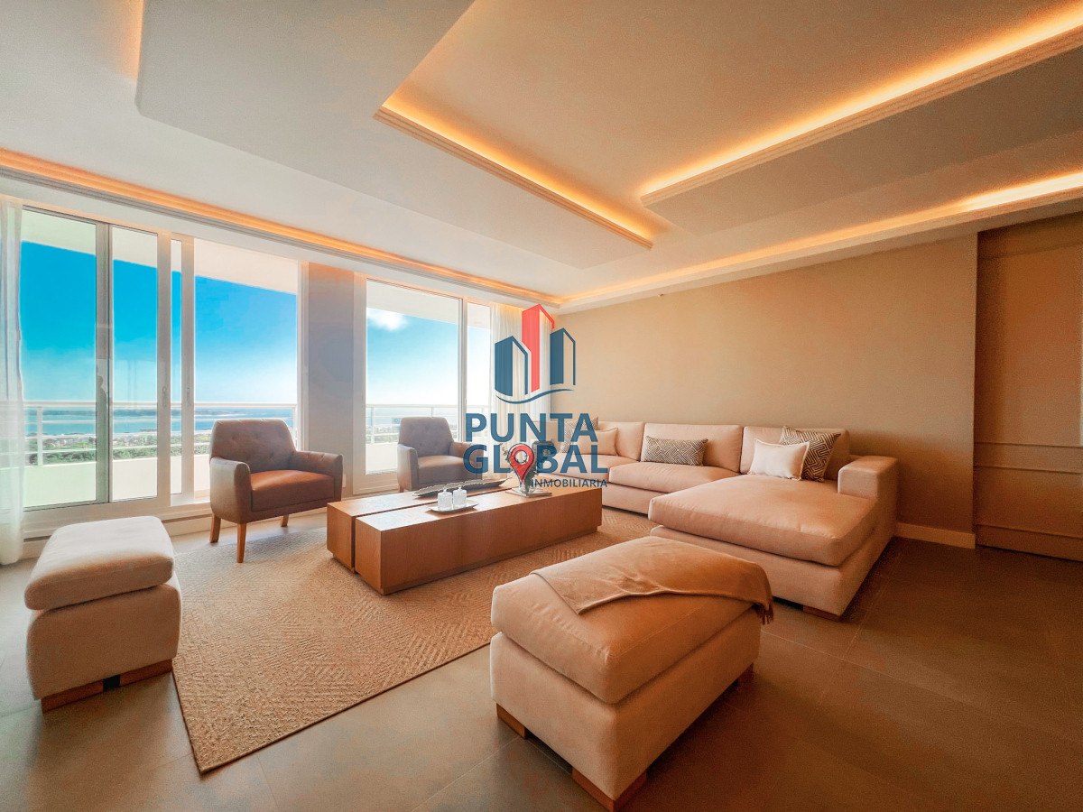 Apartamento ID.23 - Venta Espectacular Apartamento 3 Dormitorios Punta del Este
