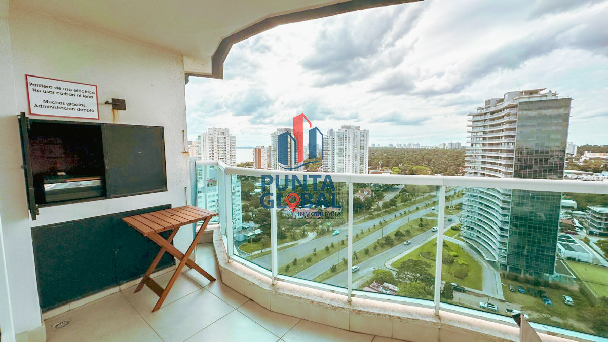 Apartamento ID.34 - Alquiler Temporal Punta del Este 3 Dormitorios