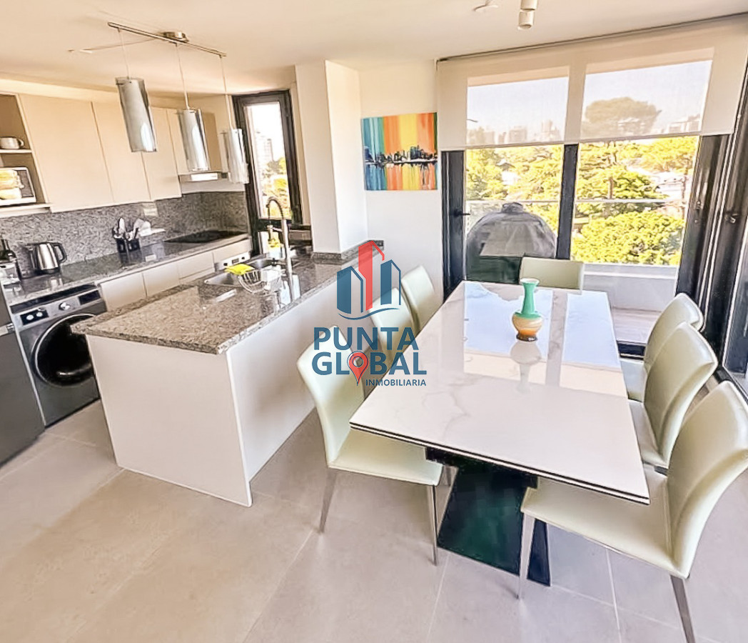 Apartamento ID.39 - Alquiler Invernal 2 Dormitorio Punta del Este