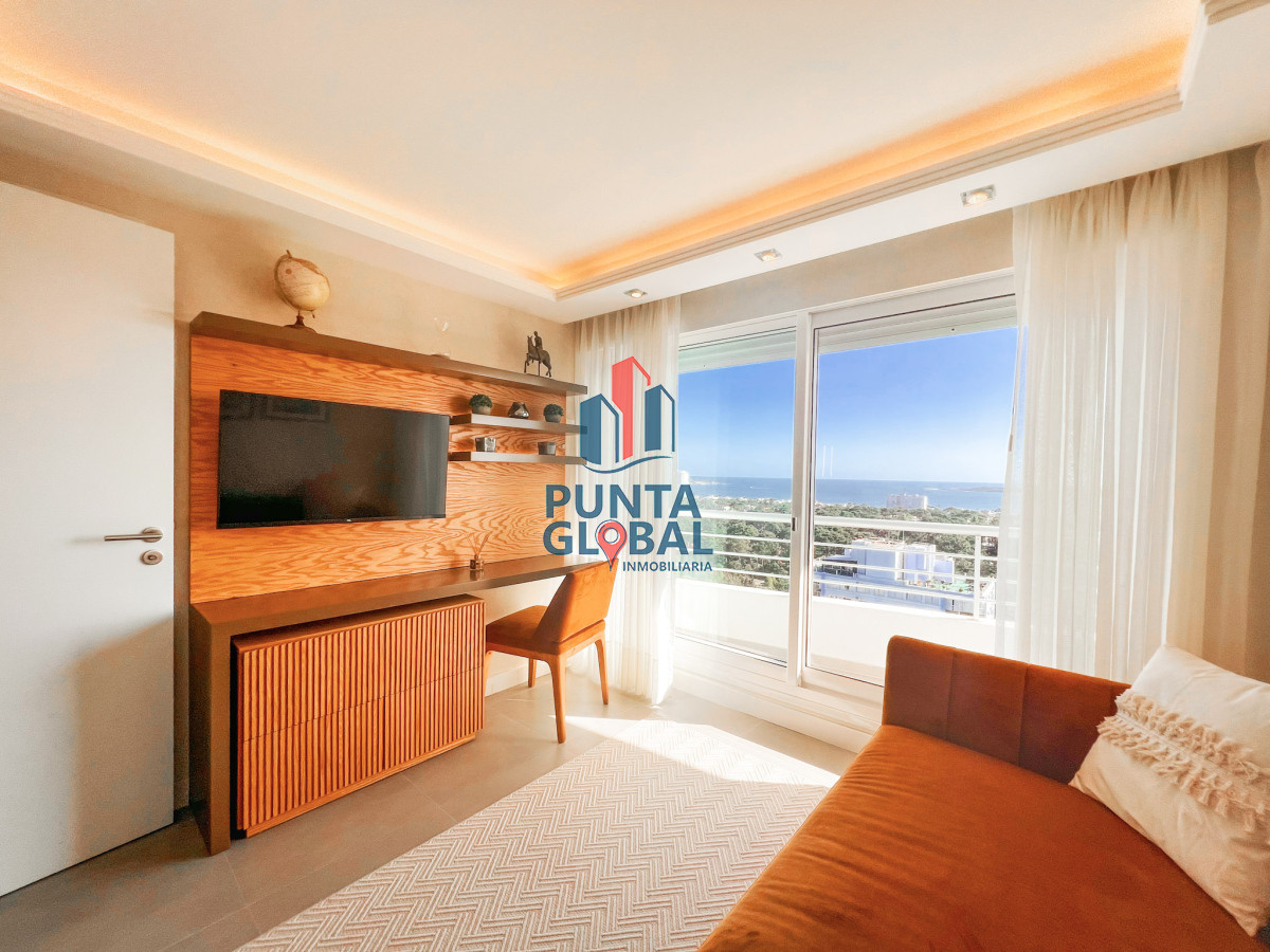 Apartamento ID.23 - Venta Espectacular Apartamento 3 Dormitorios Punta del Este
