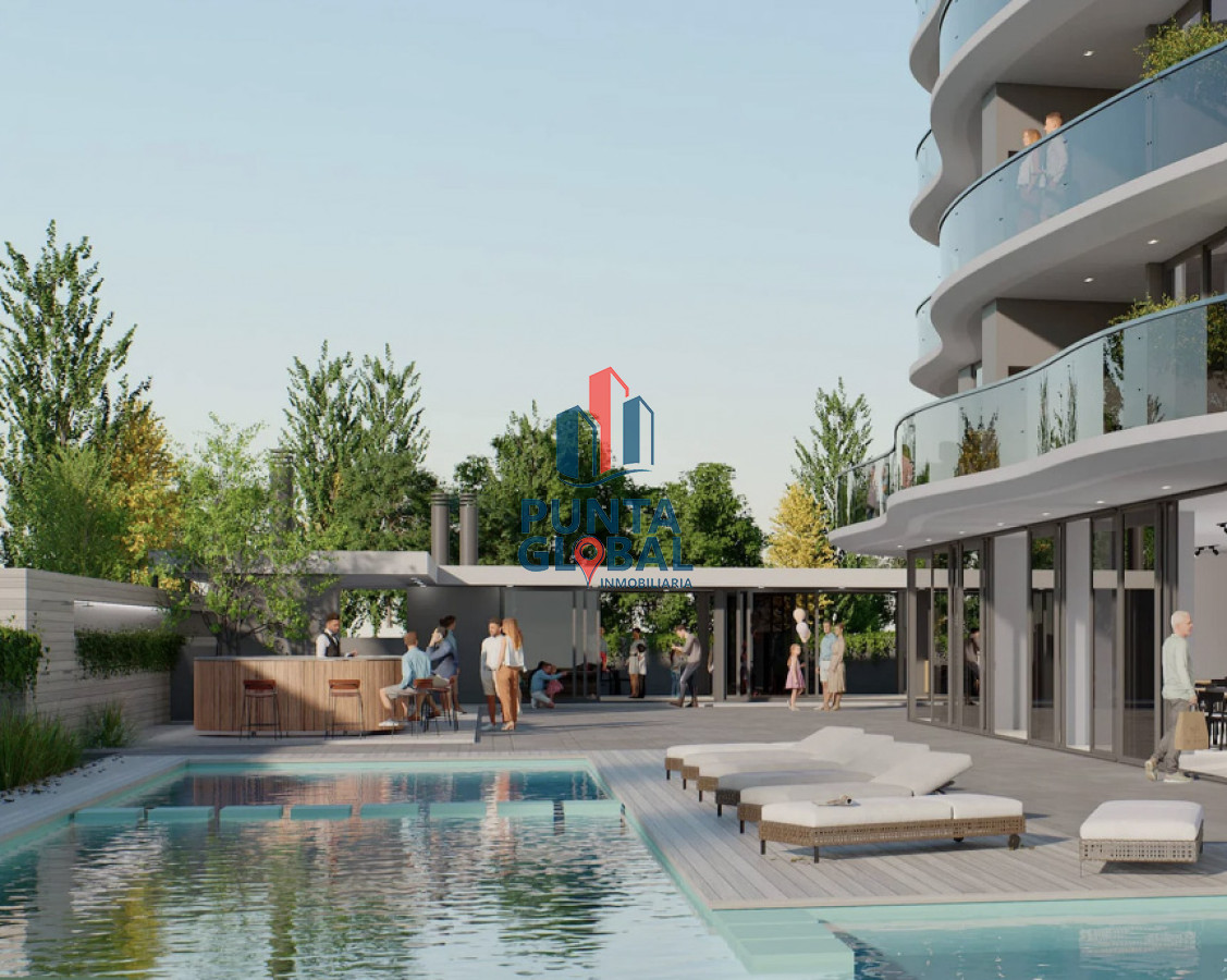 Apartamento ID.89 - Venta Apartamento en construcción 2 Dormitorio Playa Brava