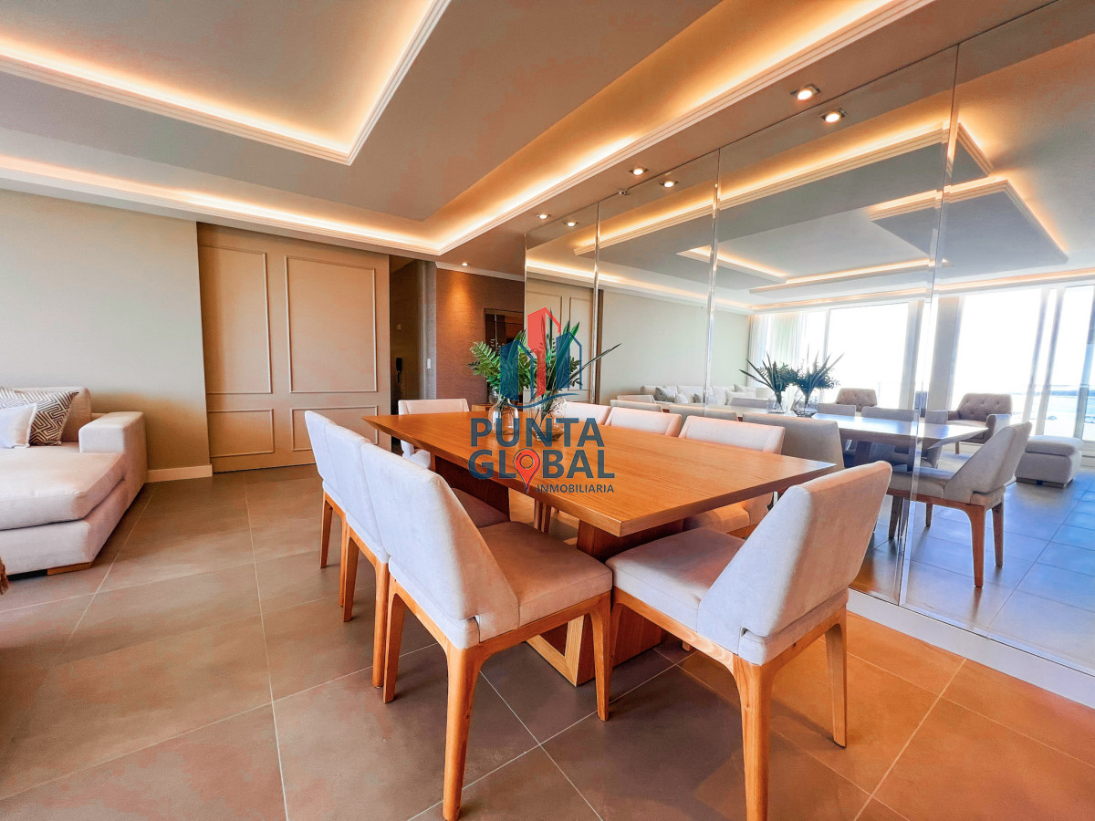 Apartamento ID.23 - Venta Espectacular Apartamento 3 Dormitorios Punta del Este
