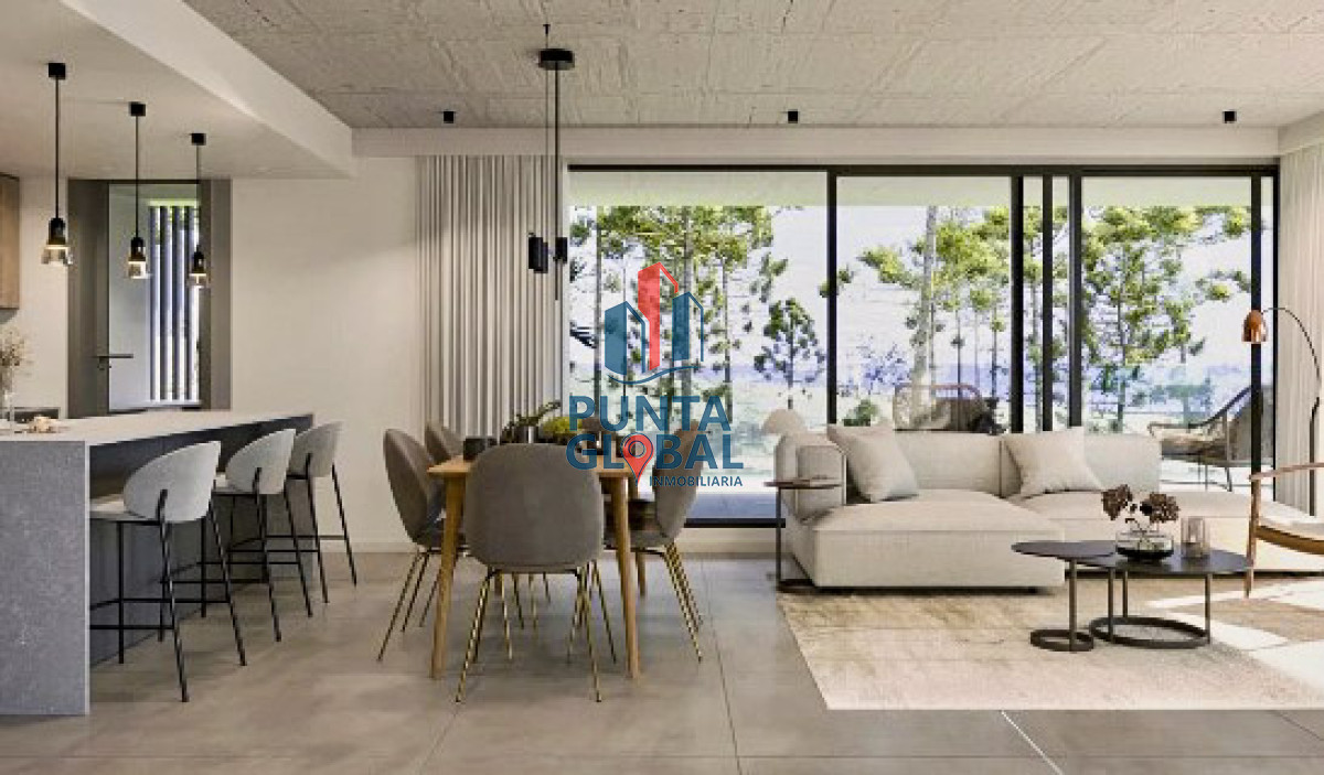 Apartamento ID.170 - Venta Apartamento 3 Dormitorios La Barra