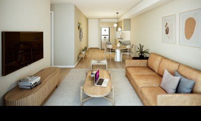 Venta de apartamento de 2 dormitorios