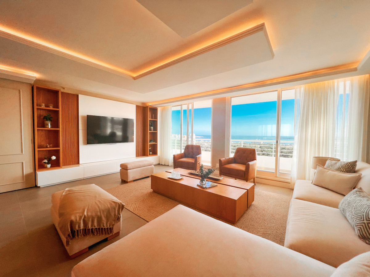 Venta Espectacular Apartamento 3 Dormitorios Punta del Este
