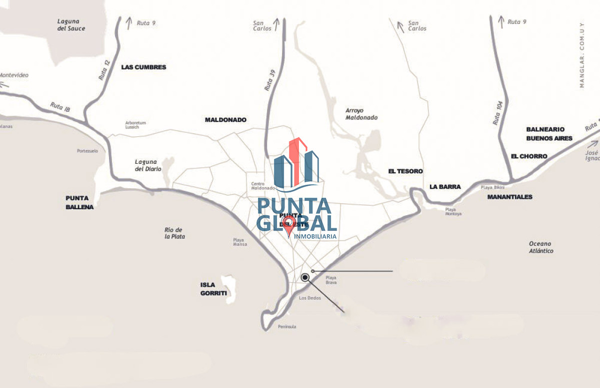 Apartamento ID.181 - Venta Apartamento 2 Dormitorios Punta del Este