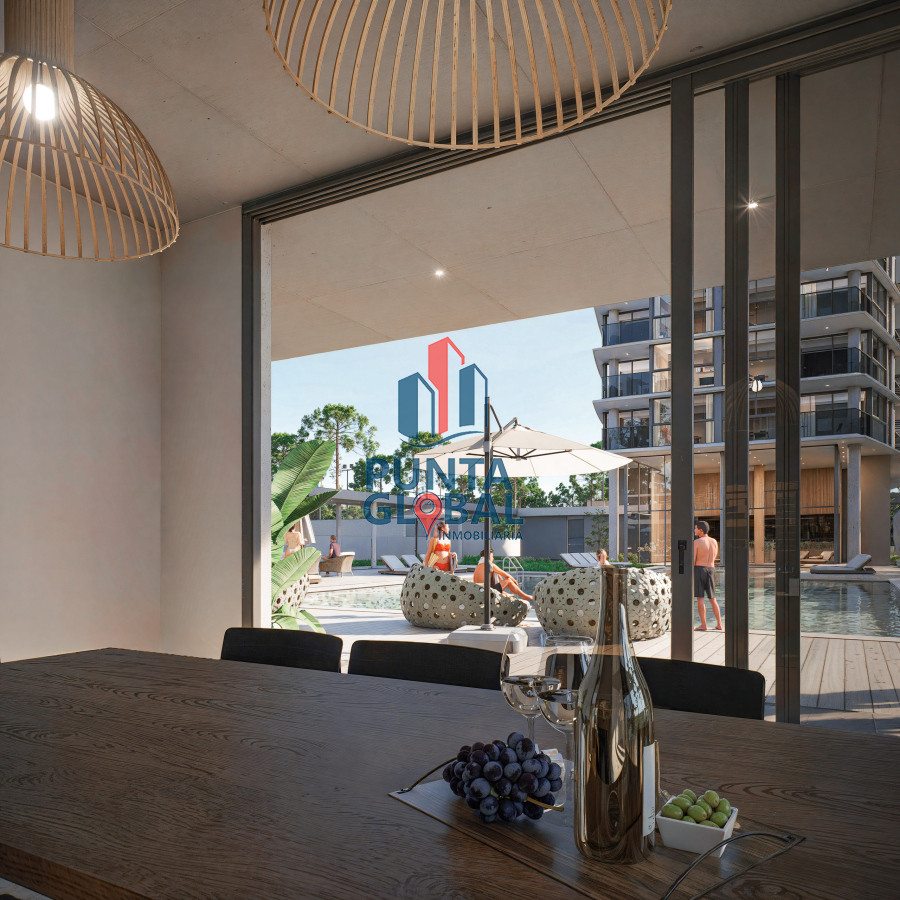 Apartamento ID.181 - Venta Apartamento 2 Dormitorios Punta del Este