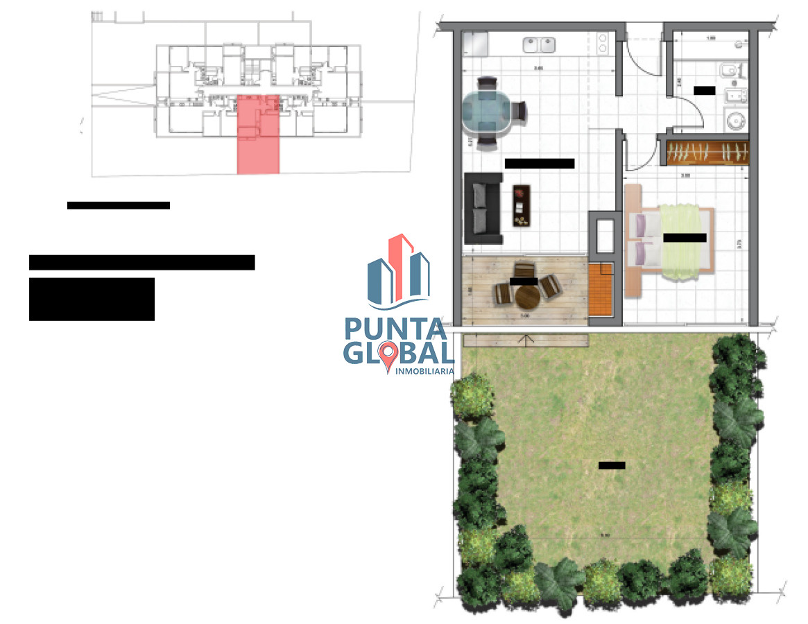 Apartamento ID.83 - Venta Apartamento en construcción 1 Dormitorio Rincón del Indio