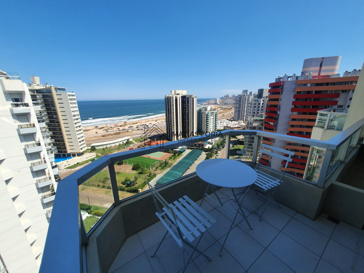 Apartamento ID.71 - Alquiler un dormitorio Punta del Este