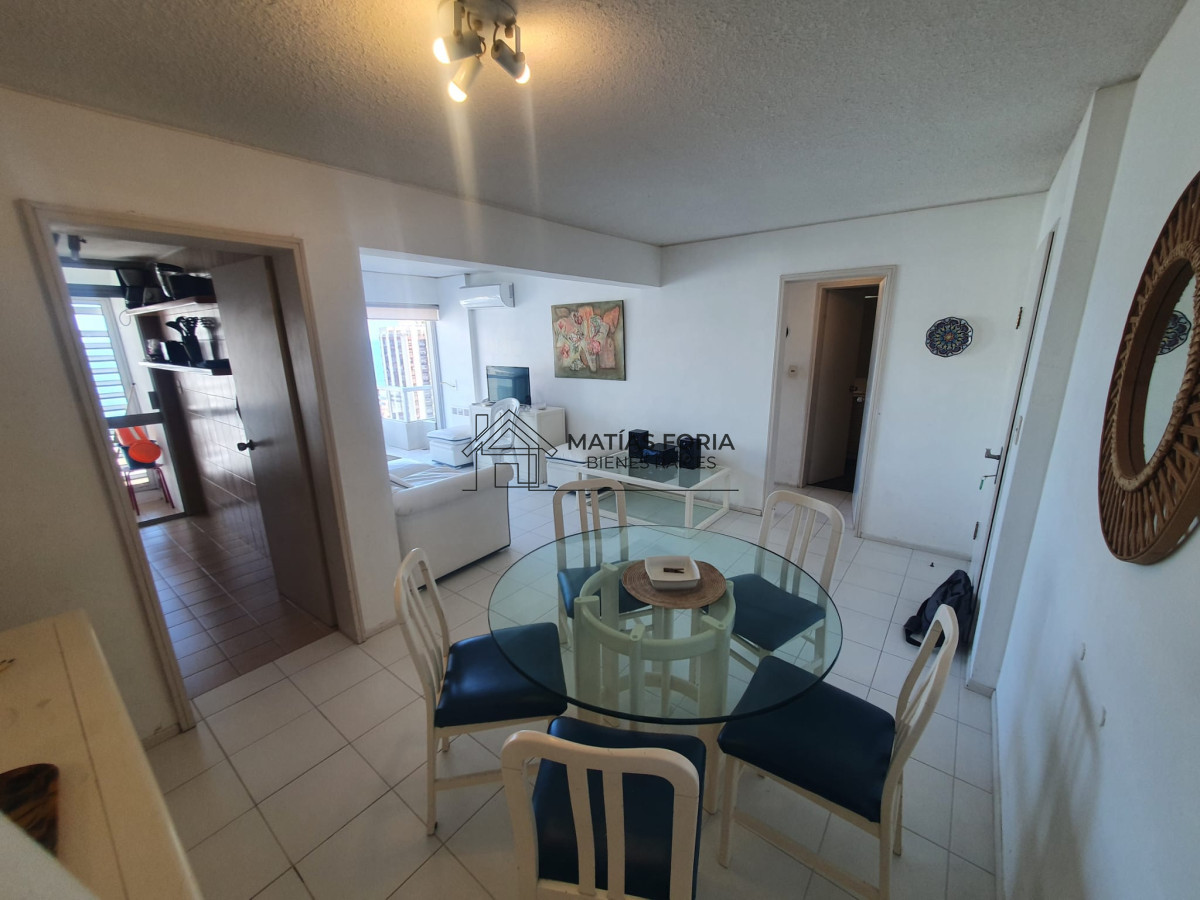 Apartamento ID.71 - Alquiler un dormitorio Punta del Este
