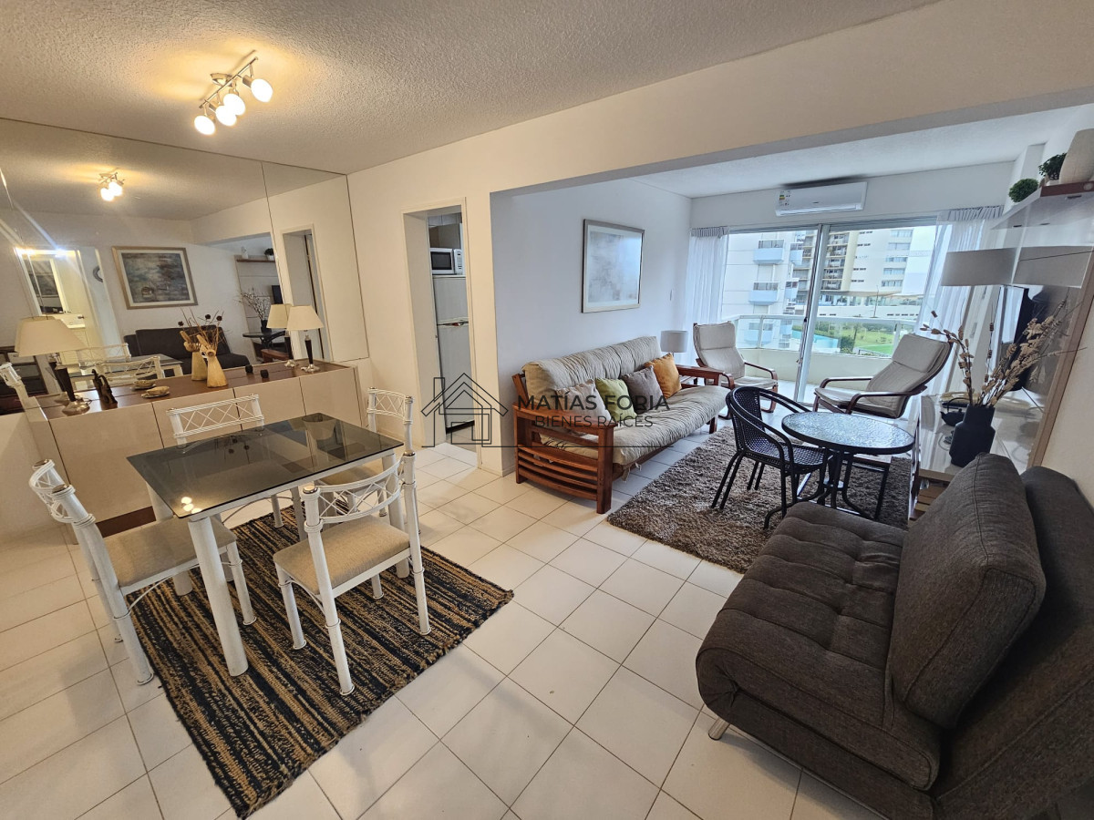 Apartamento ID.73 - Alquiler invernal un dormitorio Punta del Este