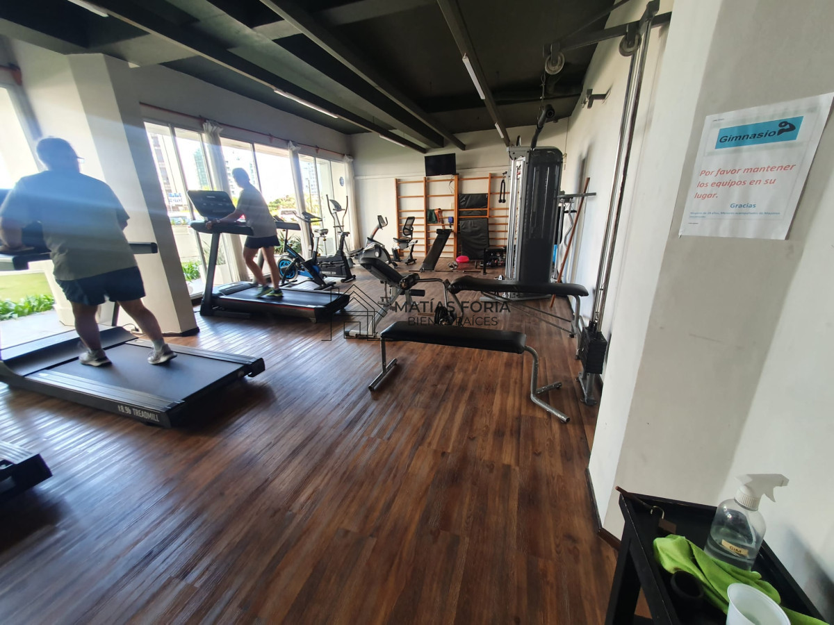 Apartamento ID.71 - Alquiler un dormitorio Punta del Este