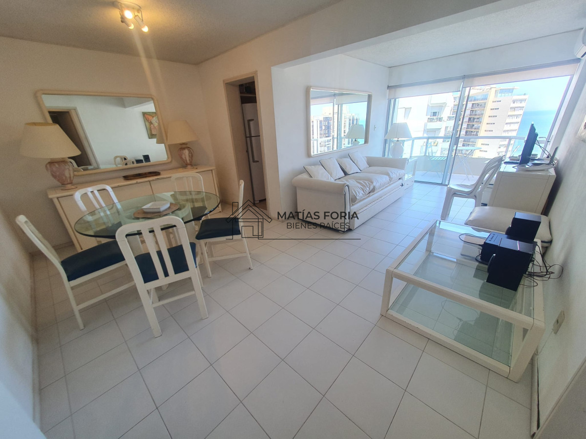 Apartamento ID.71 - Alquiler un dormitorio Punta del Este