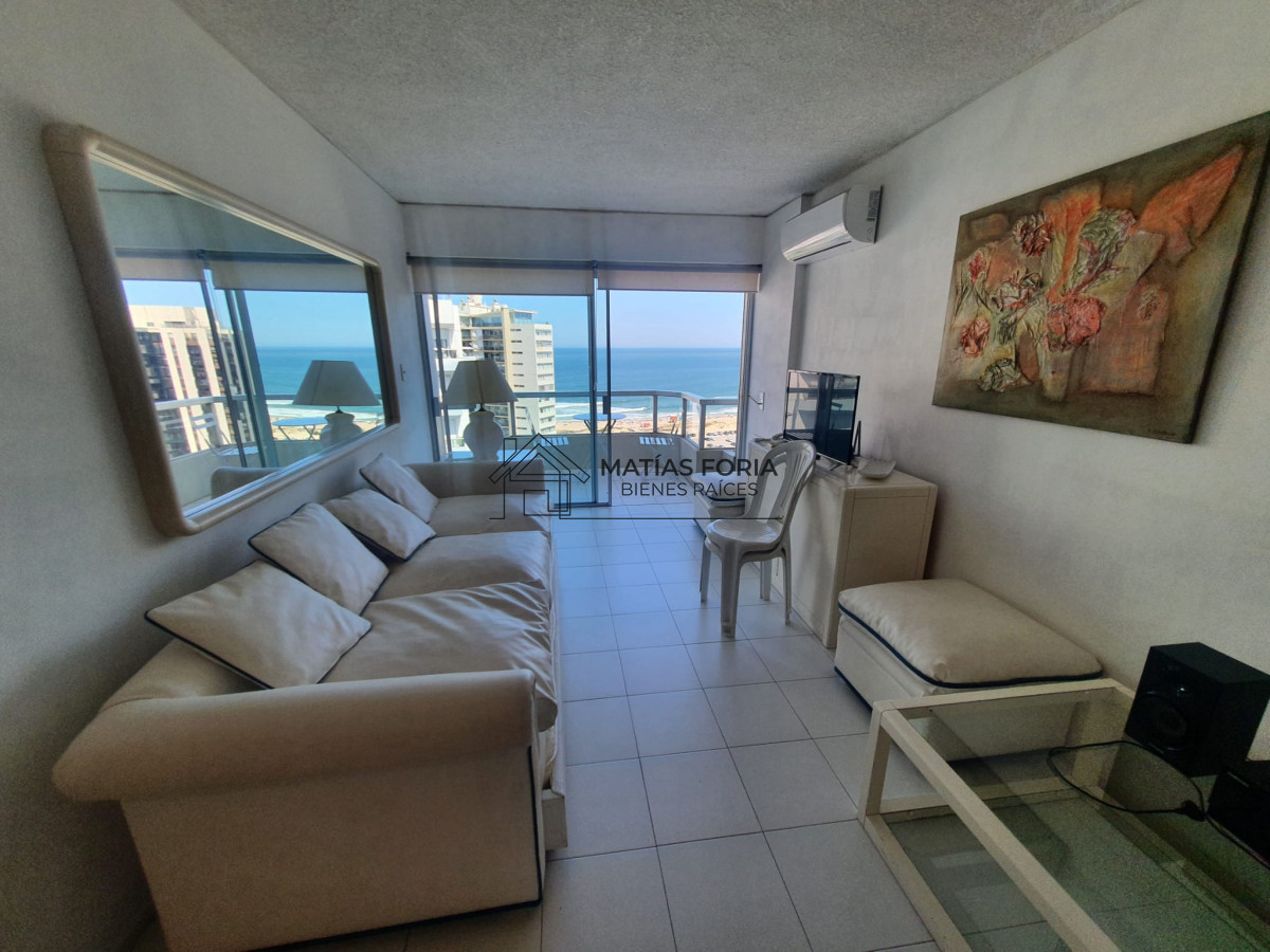 Apartamento ID.71 - Alquiler un dormitorio Punta del Este