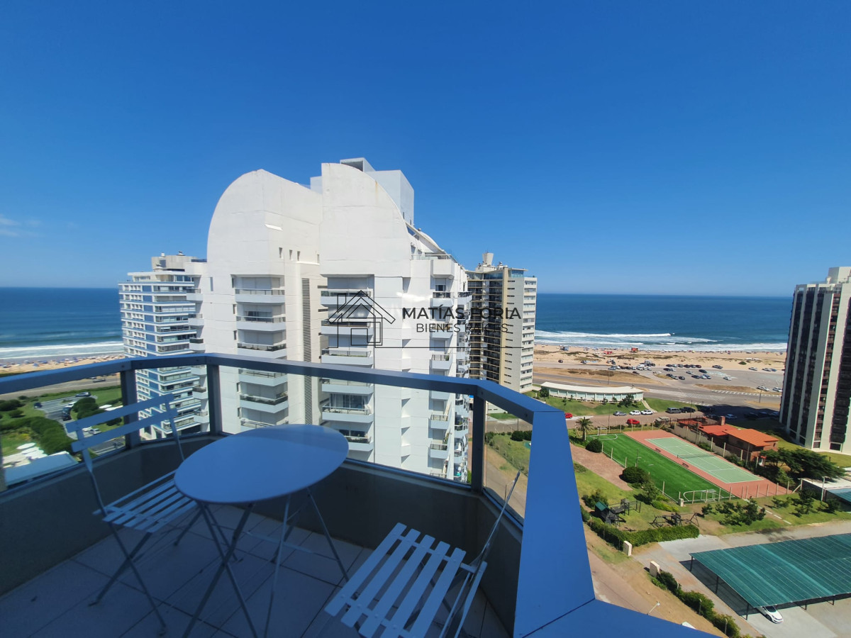 Apartamento ID.71 - Alquiler un dormitorio Punta del Este