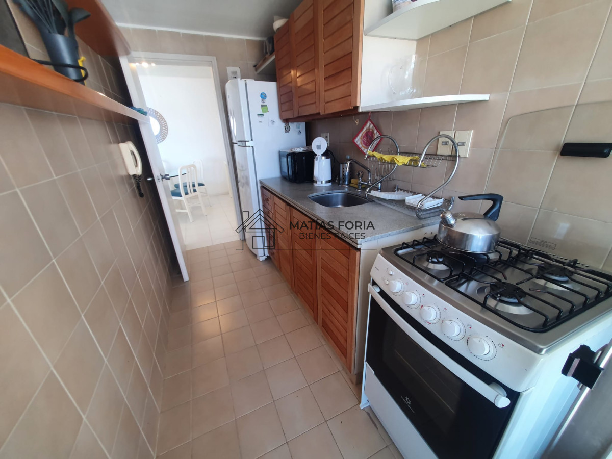 Apartamento ID.71 - Alquiler un dormitorio Punta del Este