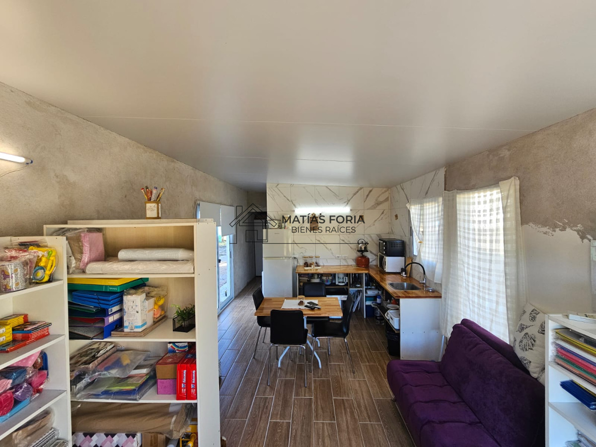 Casa ID.102 - CASA UN DORMITORIO EN VENTA 4H