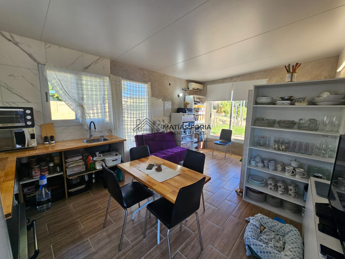 Casa ID.102 - CASA UN DORMITORIO EN VENTA 4H