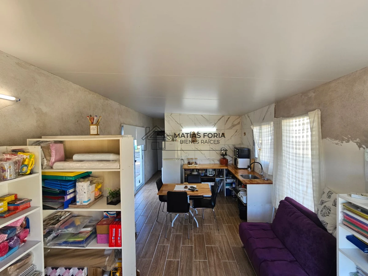 Casa ID.102 - CASA UN DORMITORIO EN VENTA 4H