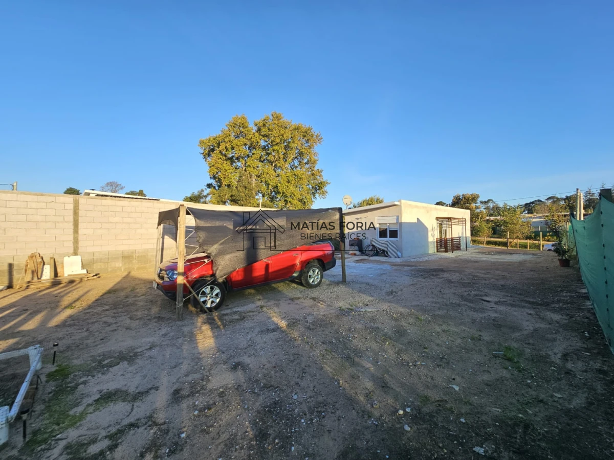 Casa ID.102 - CASA UN DORMITORIO EN VENTA 4H