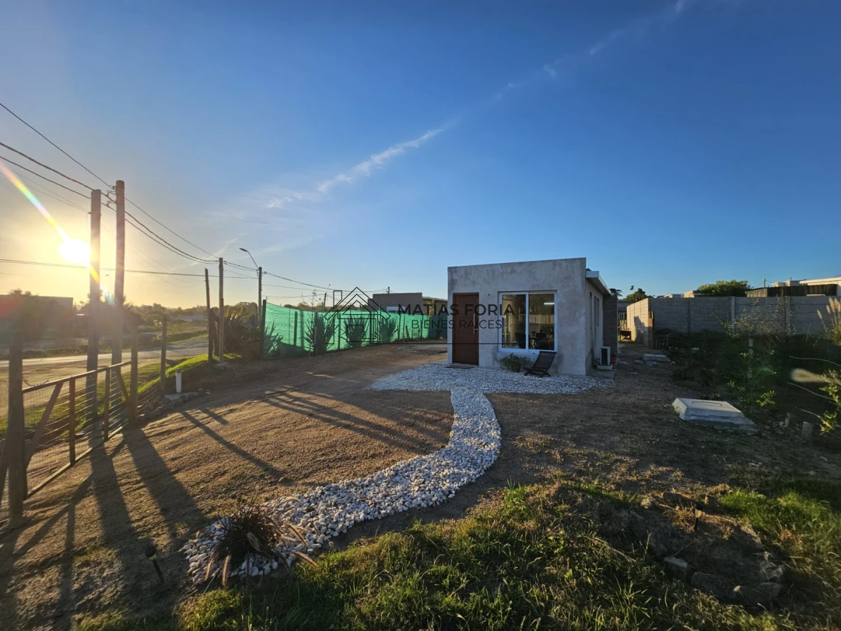 Casa ID.102 - CASA UN DORMITORIO EN VENTA 4H