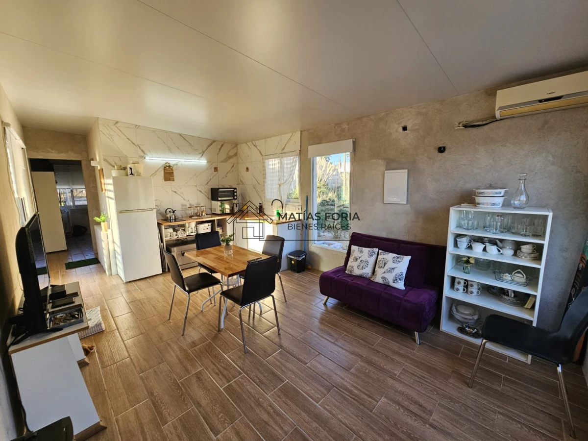 Casa ID.102 - CASA UN DORMITORIO EN VENTA 4H