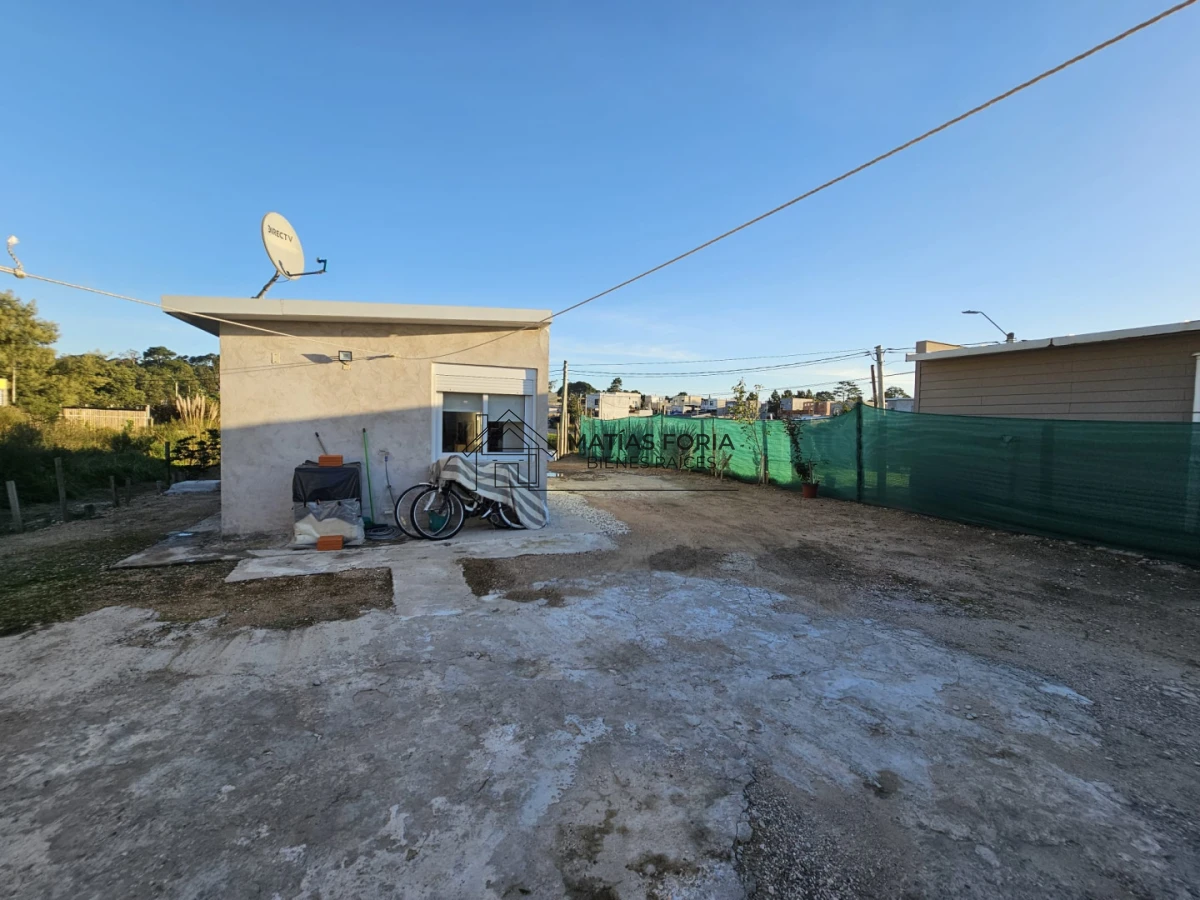 Casa ID.102 - CASA UN DORMITORIO EN VENTA 4H