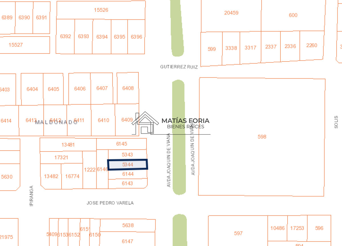 Casa ID.39 - CASA MAS DOS APARTAMENTOS EN VENTA CENTRO MALDONADO