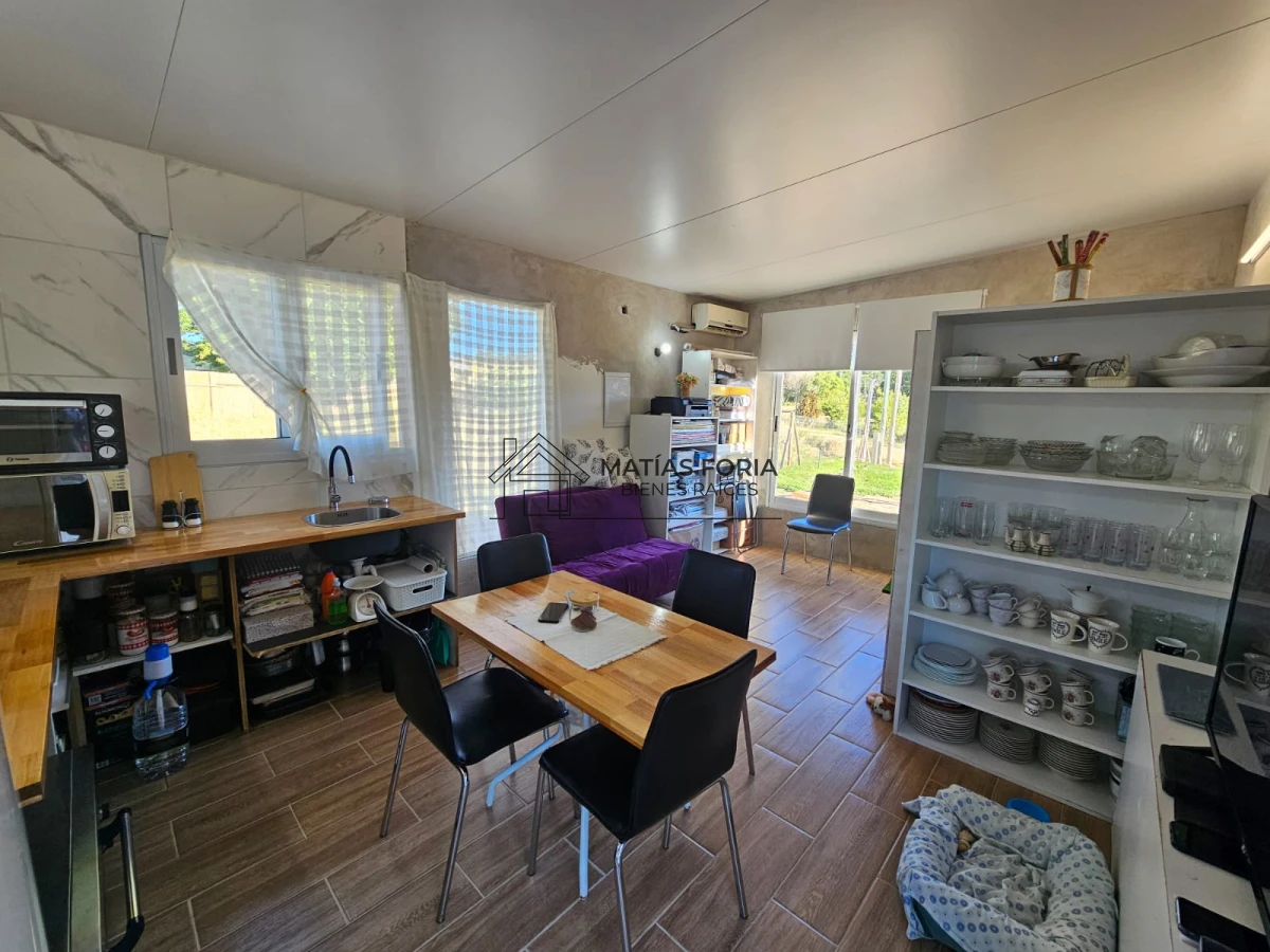 Casa ID.102 - CASA UN DORMITORIO EN VENTA 4H