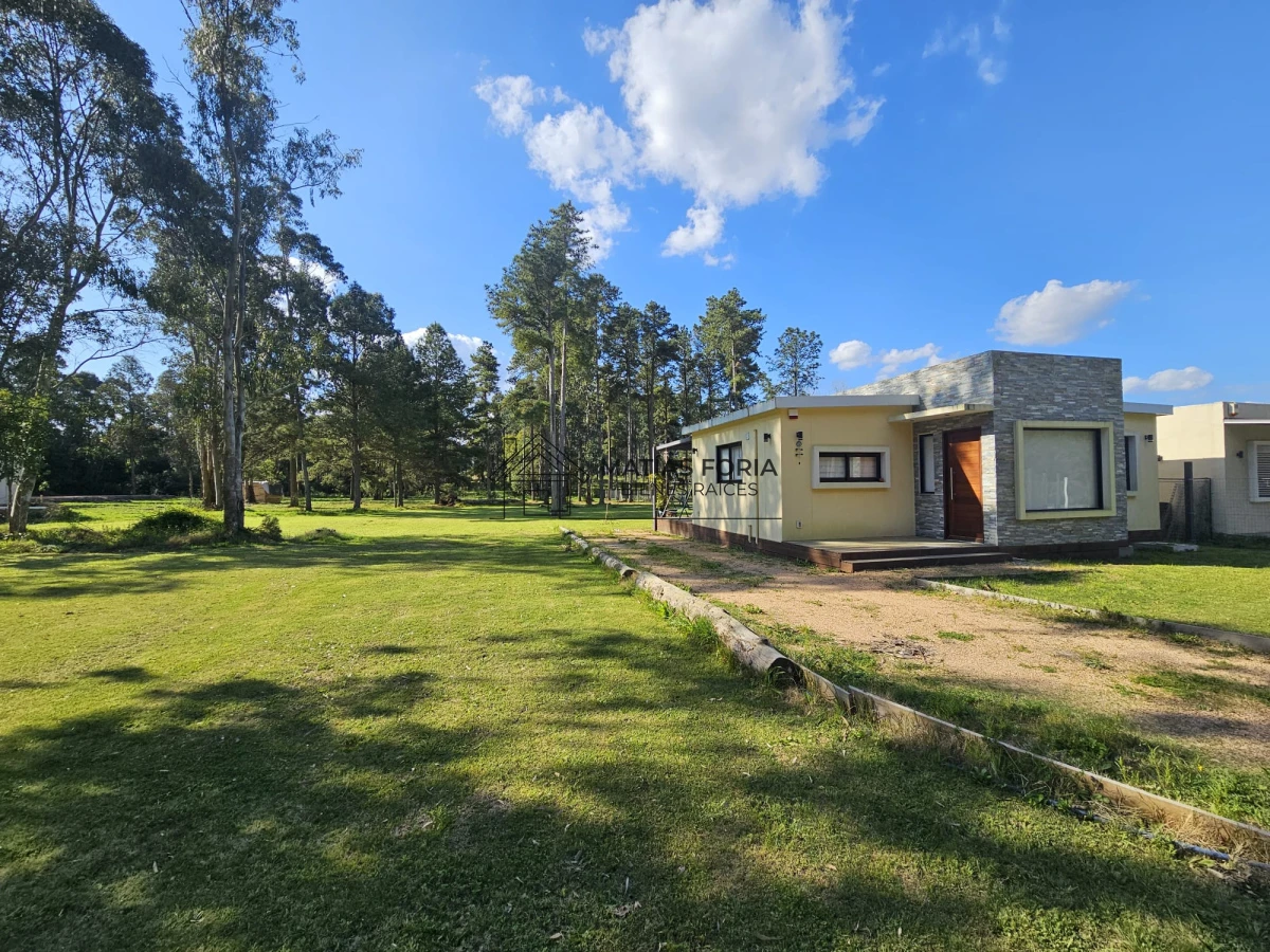 Casa ID.38 - CASA A ESTRENAR EN VENTA - CHACRAS DEL PINAR