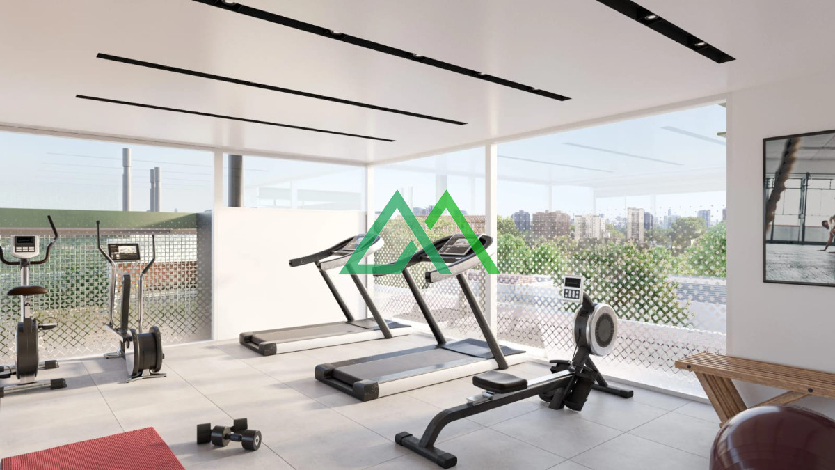 Apartamento ID.40 - Venta de apto de un dormitorio con estilo innovador en Punta Carretas