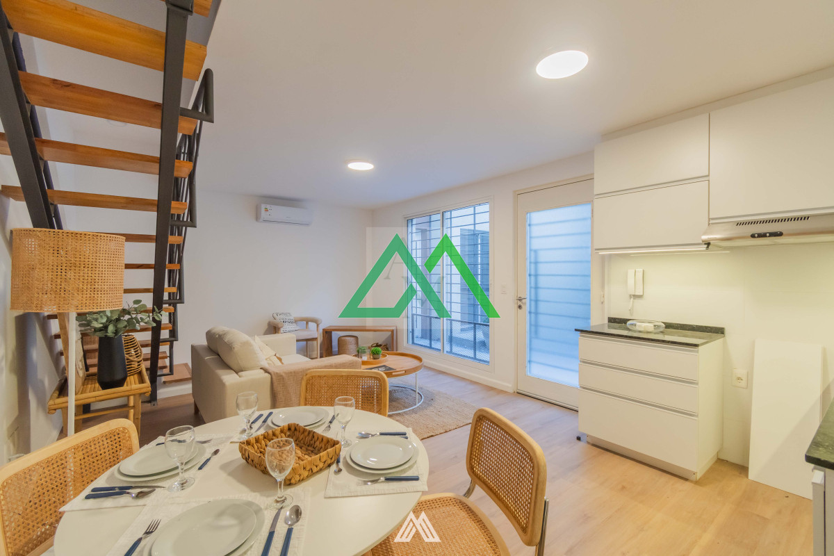 Apartamento ID.43 - Venta de duplex de dos dormitorios a estrenar en Tres Cruces de la ANV