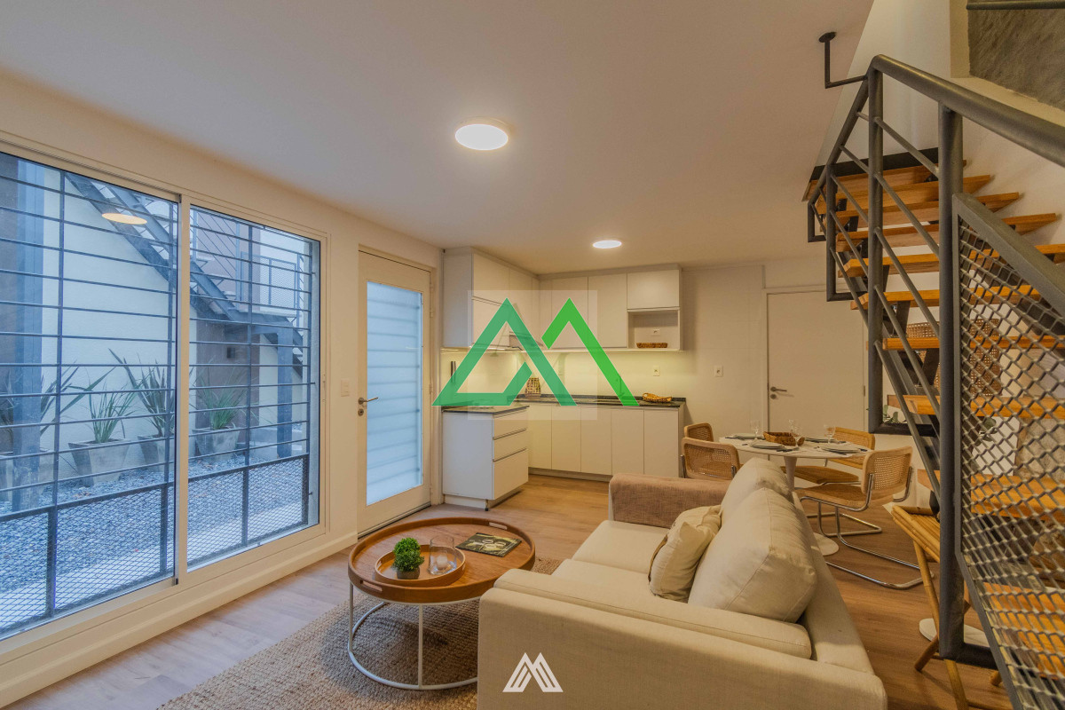 Apartamento ID.43 - Venta de duplex de dos dormitorios a estrenar en Tres Cruces de la ANV