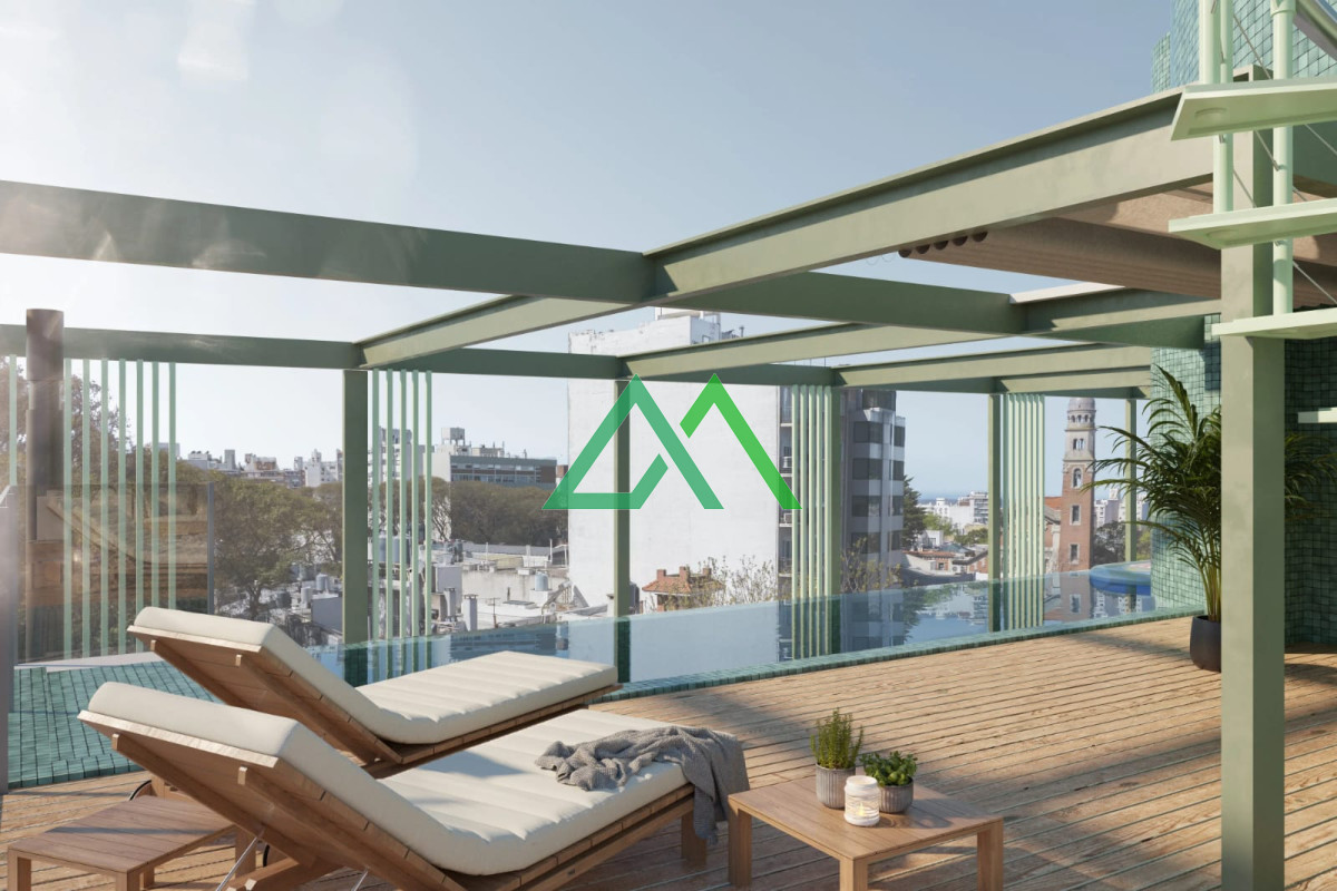 Apartamento ID.40 - Venta de apto de un dormitorio con estilo innovador en Punta Carretas