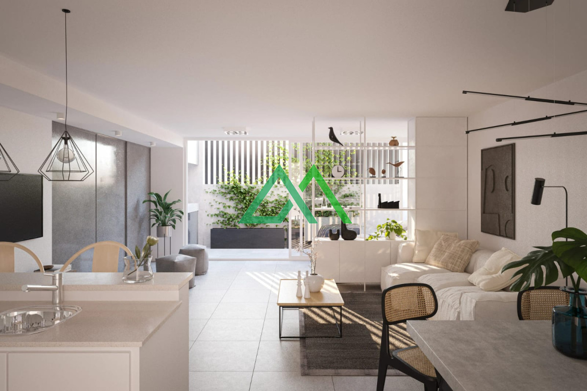 Apartamento ID.40 - Venta de apto de un dormitorio con estilo innovador en Punta Carretas